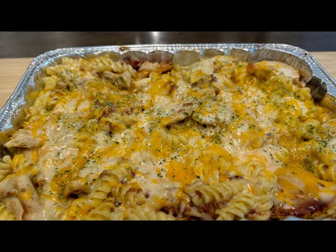 How To Make Chicken Bacon Ranch Pasta Bake