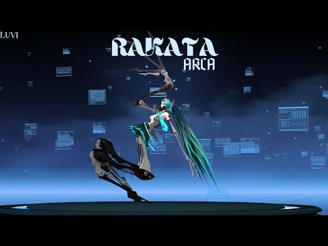 【Hatsune Miku V4X】 Rakata  (Arca) 【 VOCALOID6カバー 】