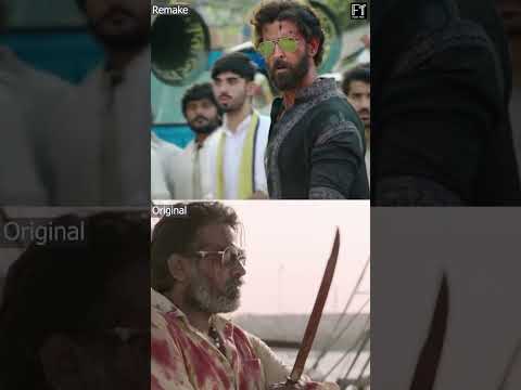 Vikram Vedha Original VS Remake #shorts