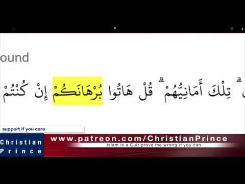 Debate_True muslim vs cp_@christianprinceshow