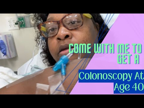 Come With To Get A Colonoscopy At 40 ??..#lifestyle #newyoutuber #health #weeklyvlog