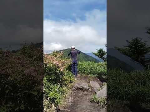 【山頂シリーズ】中蒜山山頂