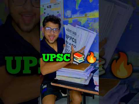 UPSC 2025 😍 16 hour Study time table 📚 #upsc