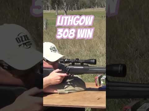 Lithgow LA102 308 #ozziereviews #shooting #gun #rifle #firearms #308 #223 #243 #accuracy #lithgow