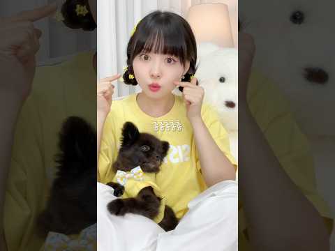 옐언니 강아지 최초공개?!🐶💛 #마루는강쥐챌린지 #제작비지원