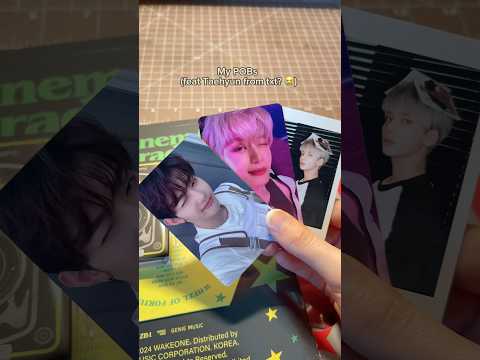 ZEROBASEONE CINEMA PARADISE UNBOXING 🎬 (Part 1) #kpop