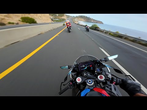 MotoVlogger Rides with Pro Racer...