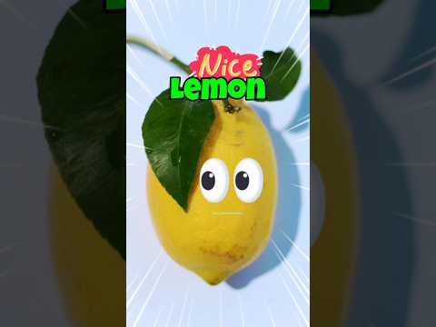 Fruits #kidsvideo