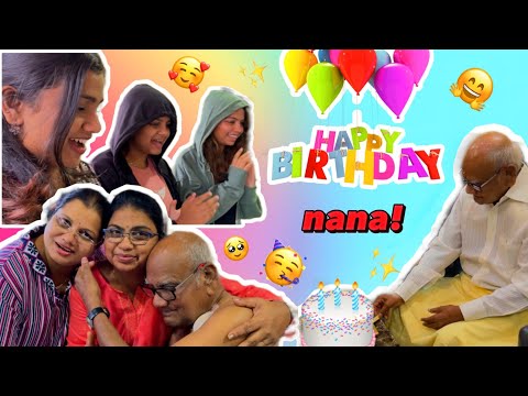 Nana’s 80th Birthday 😱🥳 | Mastani Lake🏞️ | Prank Video 🤣 | Baramati City 😍