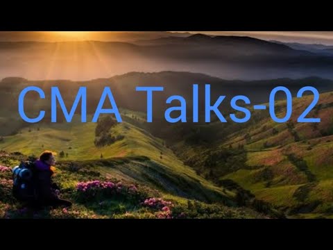 CMA Talks-02 | Live With CMA Saurabh Yadav