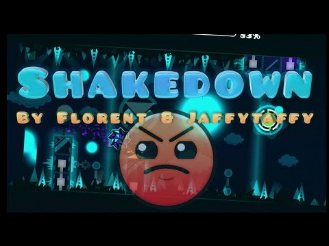 Geometry Dash - Shakedown By Florent & Jaffytaffy (3Coins)