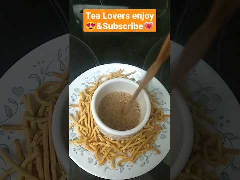 Tea time 😍/Chai /GaramTea #shorts #ytshorts #viral #trending #viralvideo #tea #sowmikitchen123