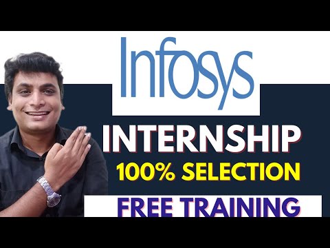 Infosys Internship Biggest Hiring 100% selection ! Anyone Apply Infosys Springboard Internship 5.0