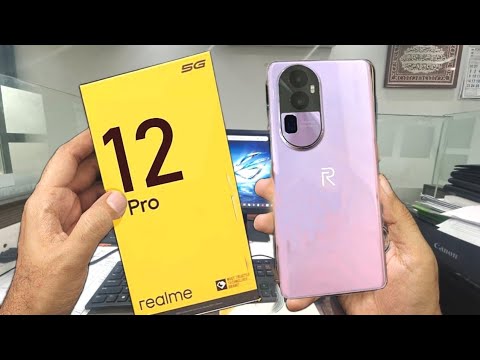 Realme 12 Pro Max - 6000mAh Battery, 250MP Camera, 5G,12GB Ram, 256GB, Hand's On Specs Get a Website