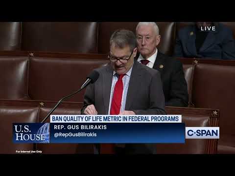 Rep.  Bilirakis Supports Healthcare Protections for all Americans on House Floor, 2.7.24