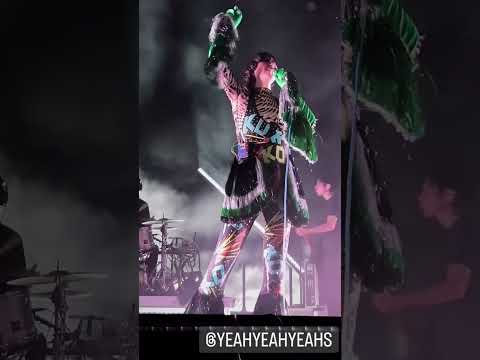 Yeah Yeah Yeahs - Our time live at The Met Philly 2023 #Shorts