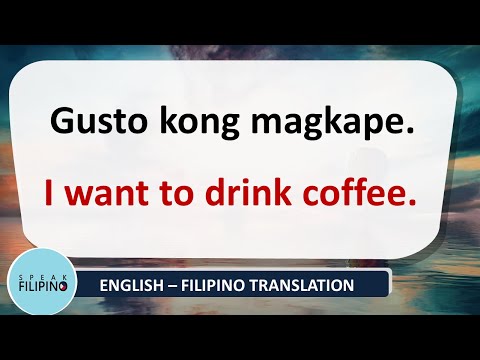 USEFUL FILIPINO PHRASES - FOOD