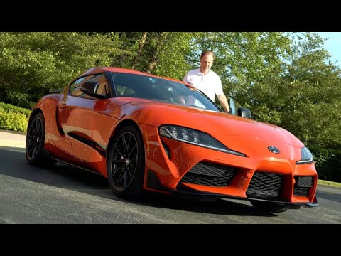 2024 Toyota GR Supra 45th Anniversary Edition | No Words | An ASMR Experience