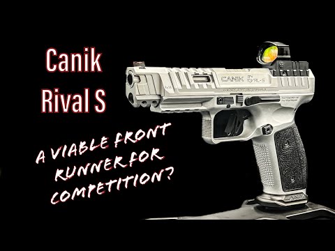 Canik Rival S Review - Is Canik’s New Heavyweight a Contender in USPSA & IDPA?