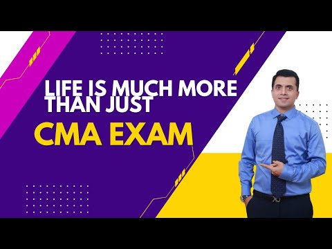 Life Is Much More Than Just CMA Exam | CMA Vipul Shah