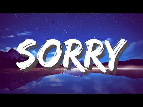 Justin Bieber - Sorry (Lyrics)