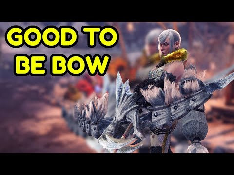 The Bow Is invigorating In Monster Hunter Iceborne