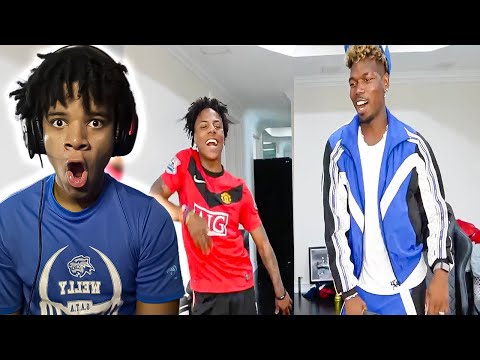 Paul Pogba Comes on Speed's Stream! (FONCEKAM REACTION)