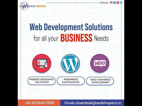 Web Development | Webhopers | Pharmahopers | Website | Development