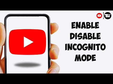 How To Enable & Disable Incognito Mode On YouTube