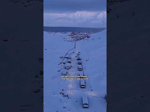 This is at 2pm in Longyearbyen | AD | Svalbard x DJI AIR 3s