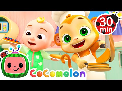 Animal Breakfast Song + More CoComelon JJ's Animal Time Kids Songs | Animal Songs for Kids