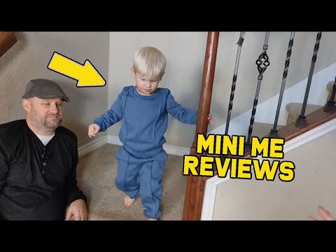 Review of Toddler Blue Track Suit