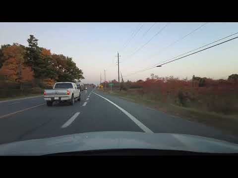 Ontario Canada Fall Scenic Drive #ontario #canada #autumn #fall #foliage