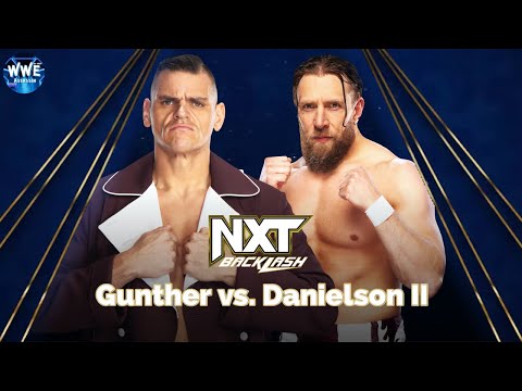 WWE 2K24 NXT BACKLASH; GUNTHER VS. DANIELSON II