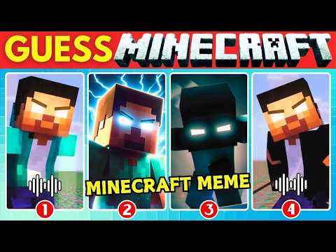 Guess Minecraft Animated Songs & Memes ~ Ultimate Minecraft Movie Quiz | Quiz Intractor