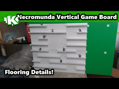 Necromunda Modular Vertical Game Board Update