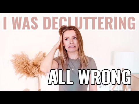 I've been decluttering all wrong 🤦‍♀️ Messy to Minimalist Mum