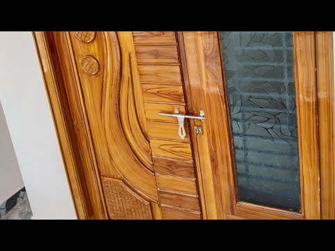 Wood grain painting work #woodgrain painting #doorpainting #door #sadhwikaneeli