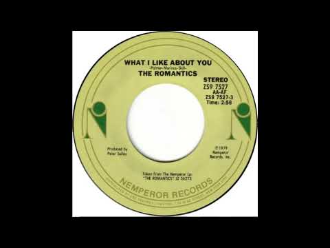 Romantics - What I Like About You (1979)