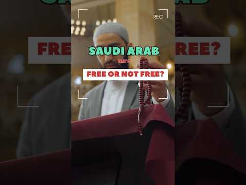 How free is Saudi Arabia? #short