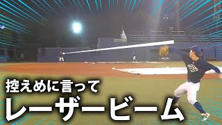 日体大の二刀流・矢澤宏太に密着！投打両立のための練習配分を聞いた！