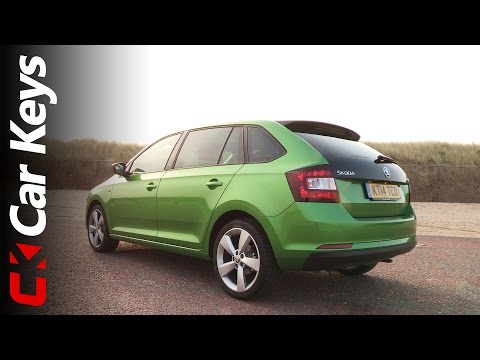 Skoda Rapid Spaceback 2014 review - Car Keys