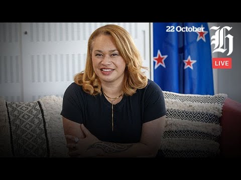 NZ Herald Live: Tory Whanau speaks to media