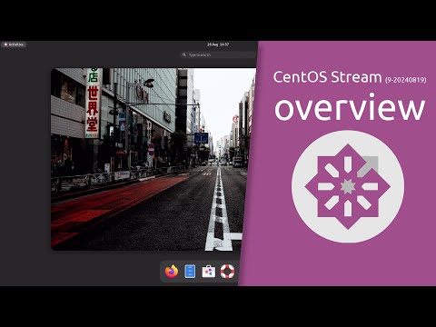 CentOS Stream 9 20240819 overview | Community-driven base platform for free software