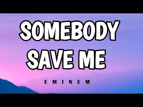 Eminem - somebody save me (lyrics) ft. jelly roll