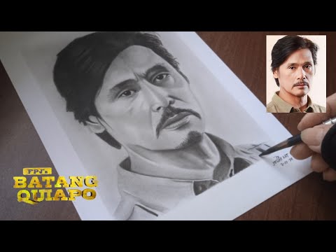 FPJ's Batang Quiapo: Drawing Dan Alvaro as Dante | jesar art