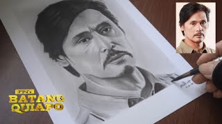 FPJ's Batang Quiapo: Drawing Dan Alvaro as Dante | jesar art