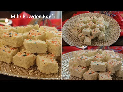 Fiji Style Barfi | Fijian Barfi Recipe | Milk Powder Barfi | How to Make Burfi