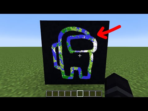 new way to draw in minecraft