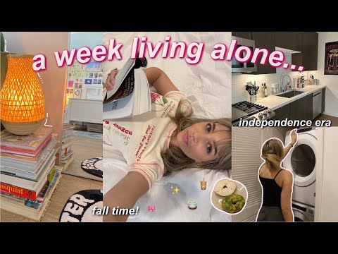 LIVING ALONE DIARIES: productive week in my life, recent routine, cleaning & organizing